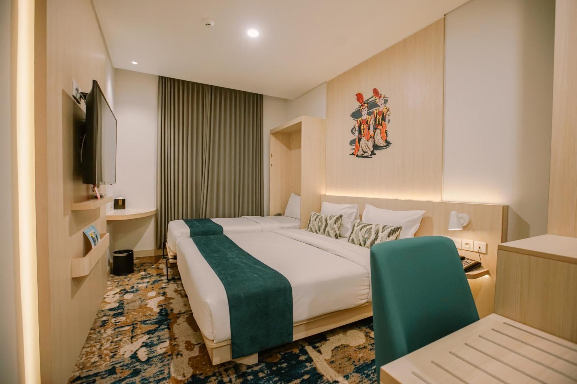Cordia Hotel Yogyakarta - Hotel Dalam Bandara Glagah  外观 照片